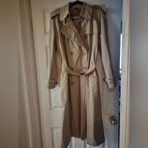 Baracuta Four Climes Trench Coat Women's UK 12